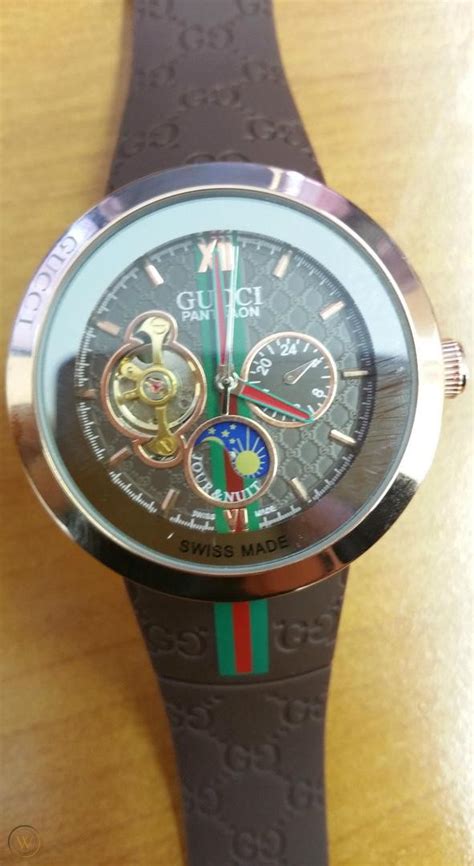 gucci pantcaon watch 1142|gucci pantcaon watch 11912656 price.